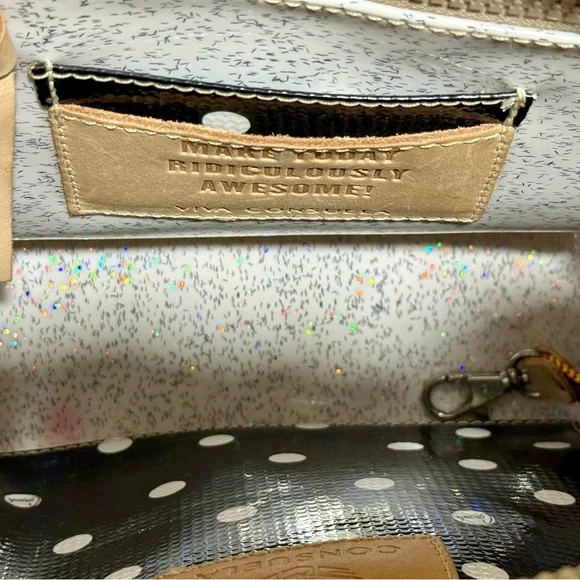 Consuela Blue Jag Small Backpack - Picture 15 of 15